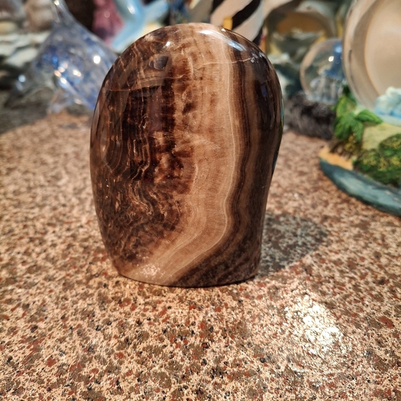 Chocolate Calcite Freeform - Picture 3 of 6